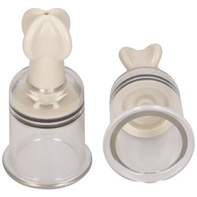Nippelsauger Set OUCH Suction Cup transparent medium - 3,8 cm