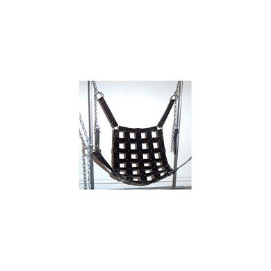 Leder Sling. Hängematte; 1.55m x 0.95m. max 185 Kg