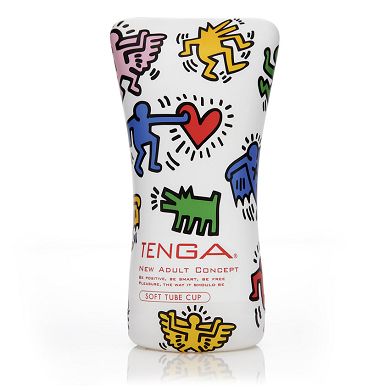 tenga-masturbator---keith-haring-soft-tube-cup