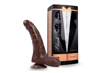 TOPCO Black Tie Affair Realistic Dong. Filippo. 1er Pack (1 x 1 S