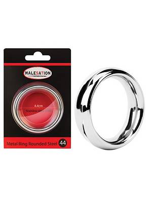 Malesation - Metal Ring Rounded Steel 44
