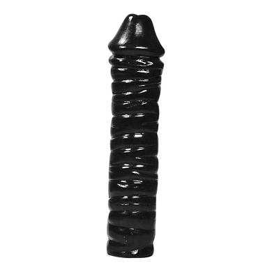 ALL BLACK 51 ?GROSSER UND BREITER DILDO