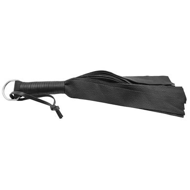XXdreamSToys Leder-Peitsche mit 12 Riemen schwarz