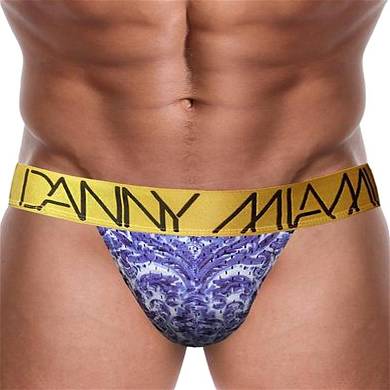 Danny Miami God Of Sea Jockstrap Underwear Multi