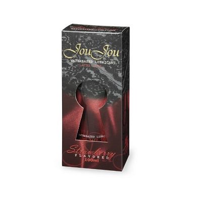 JouJou Waterbased Lubricant 100 ml - Erdbeere