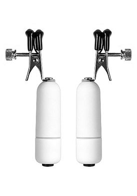 OUCH Nippelklemmen mit Vibration white
