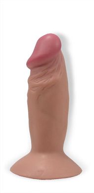 11,5 x 3,3 cm Mighty Shiny Plug FLESH