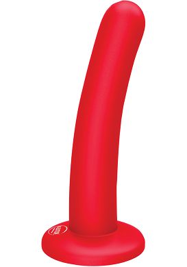 12,5 x 2,2 cm Malesation Dildo Andy red