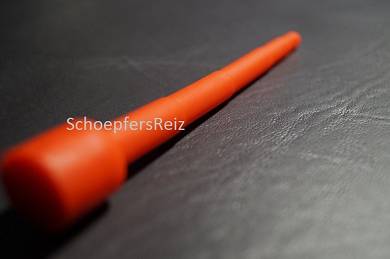 Dilator Silikon Rot 5-Stufen Neu Art.1002 11,5/0,7 cm Prinzenzepter