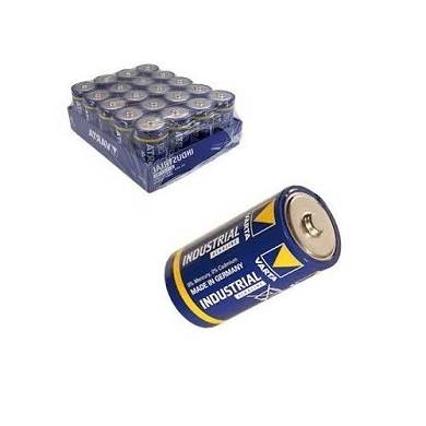 20x Batterien Mono D LR20 VARTA Industrial Batterie