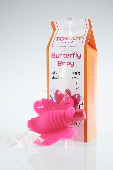 Toy Joy Classics Strap-on-Vibrator