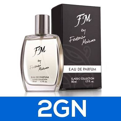 EUR - PARFÜM HERREN 50ml HOT & KLASSIK KOLLEKTION FM GROUP Federico Mahora Duft