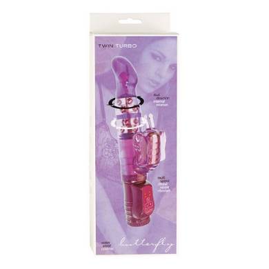 Twin Turbo Butterfly Vibrator