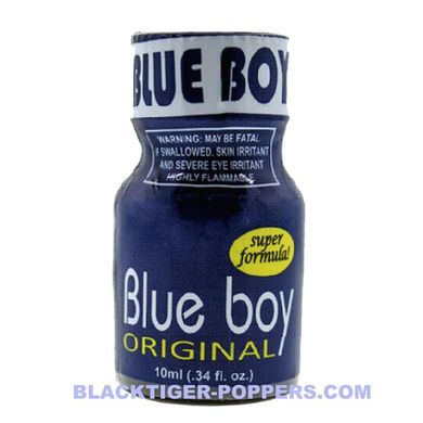 P077BLUE BOY POPPERS SUPER FORMULA 10 ml