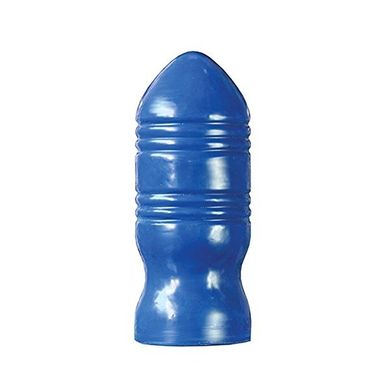 CRACKSTUFFERS Steile Butt-Plug. Large. Blau