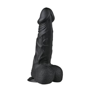 EasyToys ? Realistischer schwarzer Dildo 22,5 cm