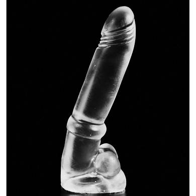 Dildo Albert Dark Clear