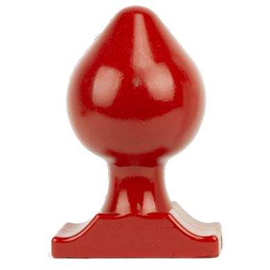 22 x 12 cm Plug Gianlucca XXL red