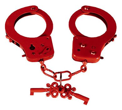 Handschellen RED