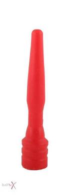 Silikon Dilator in rot Prinzenzepter Harnrhren Dilatator