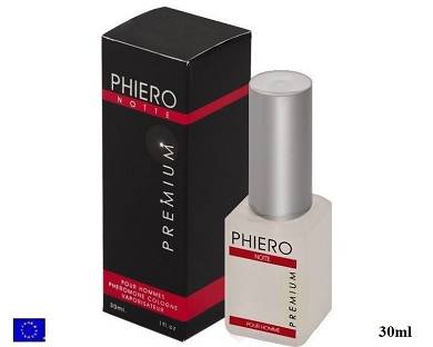 PHIERO PREMIUM 30ml - Pheromone Parfum für Männer Sexuelle Attraktivität