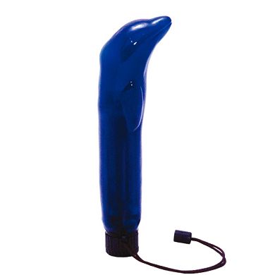 Florida Dolphin blau, 20 cm, D: 38 mm