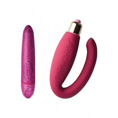 Rocks Off - Feranti Pretty-Pink Set - in Pink