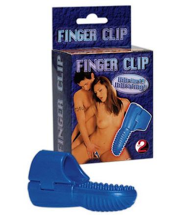 Mini Finger Vibrator -Finger Clip-