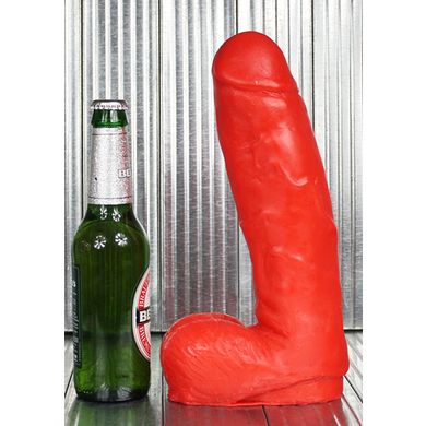 28 x 7 cm TOM Dildo red