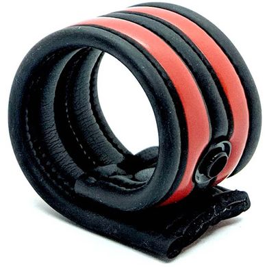 Neoprene Racer Ball Strap black/red