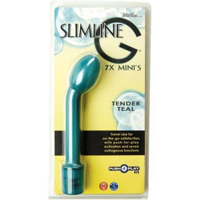 Slimline G 7X Minis, Tender Teal