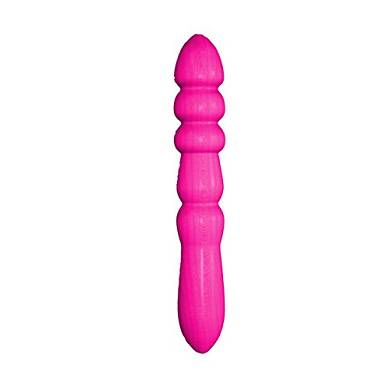 M&M Wood Production Apollon Ahorn Dildo. M. pink