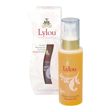 Lylou Kissable Massage Gel Tangerine Lime 125 ml