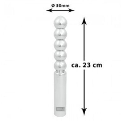 Metalldildo Kugeln Aluminium Durchmesser 30mm [Sibada]