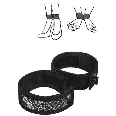 Steamy Shades - Binding Cuffs for Wrist or Ankle