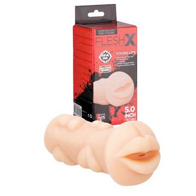FleshX 5 Masturbator - Blowjob