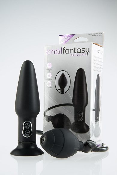 Anal Fantasy Aufblasbarer Anal-Vibrator 
