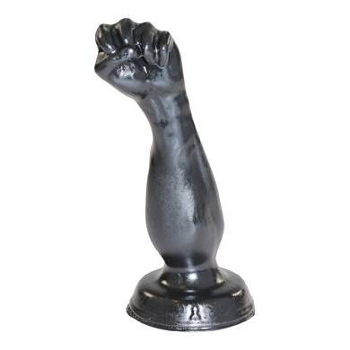 Fisting Dildo in Schwarz