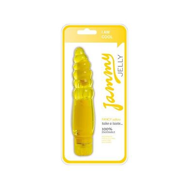Vibrator Jammy Jelly Fancy Yellow Gelb