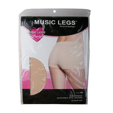 Nahtlose Boyshorts - Beige