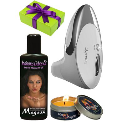 Womanizer - Pro White w500 - Geschenkpaket