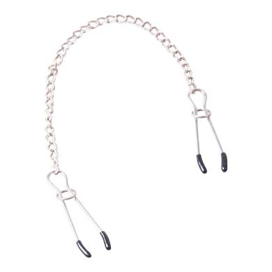 Nippelklemmen mit Kette