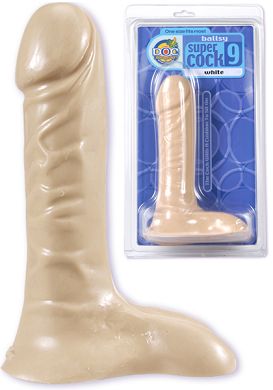 22 x 5,5 cm Dildo Ballsy Super Cock 9 Inch flesh