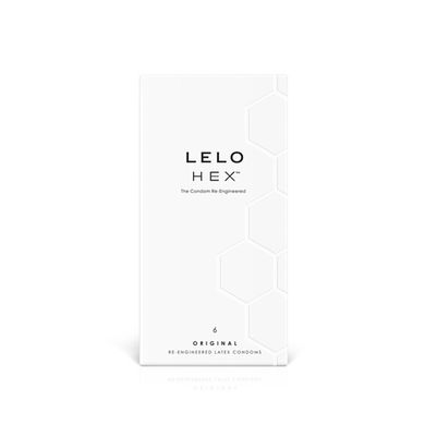 LELO HEX Kondome Original - 6 Stck