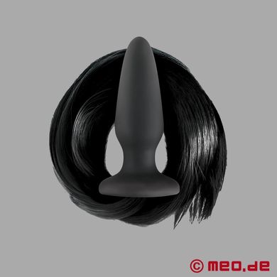 Buttplug mit Pferdeschwanz ? Pony-Plug