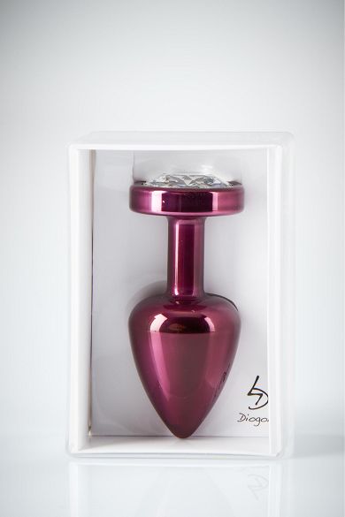 Diogol Runder Anal-Dildo, 35 Mm