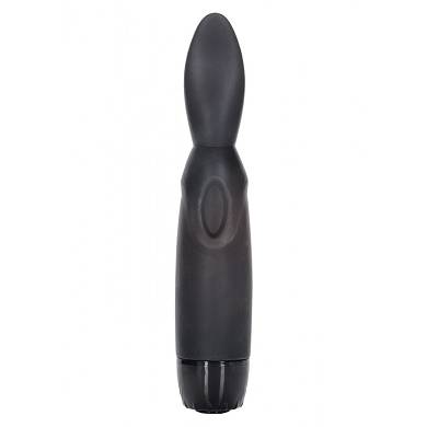 Gyrating Massagegert (Zunge) - 23 x 4 cm - in Schwarz
