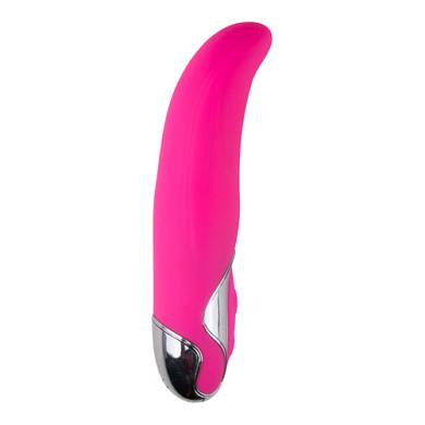 Der Roberta Pleaser G-Punkt-Vibrator - Purpurrot
