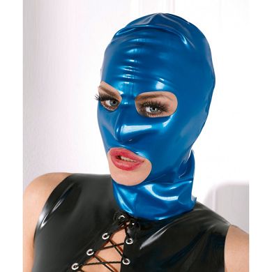 Latex-Kopfmaske