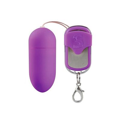 10 speed Wireless Silicone Vibrating Egg Lila